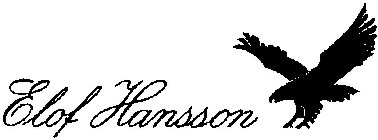ELOF HANSSON