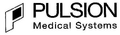 PULSION MEDICAL SYSTEMS