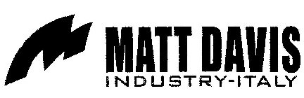 M MATT DAVIS INDUSTRY-ITALY