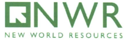 NWR NEW WORLD RESOURCES