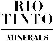 RIO TINTO MINERALS
