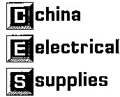CES CHINA ELECTRICAL SUPPLIES