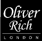 OLIVER RICH LONDON