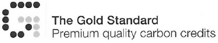 THE GOLD STANDARD PREMIUM QUALITY CARBON CREDITS G