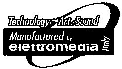 TECHNOLOGY AND ART OF SOUND MANUFACTURED BY ELETTROMEDIA ITALY
