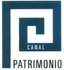 CANAL PATRIMONIO