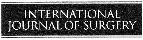 INTERNATIONAL JOURNAL OF SURGERY