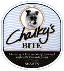 CHALKY'S BITE CLASSIC AGED BEER NATURALLY FLAVOURED WITH WILD CORNISH FENNEL SHARP'S ABV 6.8% ROCK CORNWALL