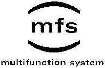 MFS MULTIFUNCTION SYSTEM