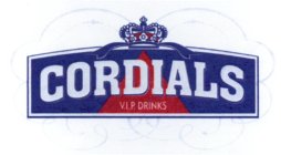 CORDIALS V.I.P. DRINKS