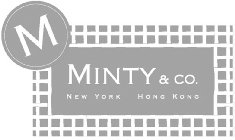 M MINTY & CO. NEW YORK HONG KONG