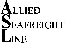 ALLIED SEAFREIGHT LINE