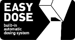 EASY DOSE BUILT-IN AUTOMATIC DOSING SYSTEM