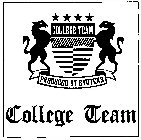 COLLEGE TEAM PRODUCED BY EVOTEKS