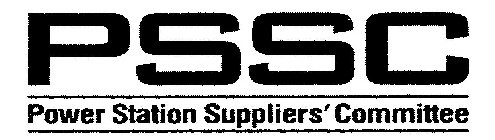 PSSC POWER STATION SUPPLIERS'COMMITTEE