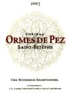 CHÂTEAU ORMES DE PEZ SAINT-ESTÈPHE