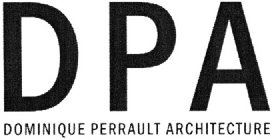 DPA DOMINIQUE PERRAULT ARCHITECTURE