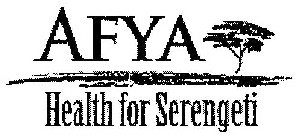 AFYA HEALTH FOR SERENGETI