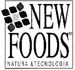NEW FOODS NATURA & TECNOLOGIA