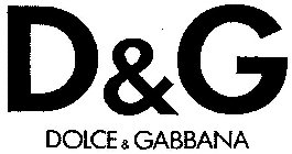 D&G DOLCE & GABBANA