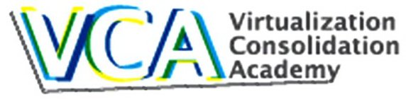 VCA VIRTUALIZATION CONSOLIDATION ACADEMY