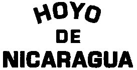 HOYO DE NICARAGUA
