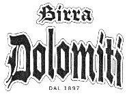 BIRRA DOLOMITI DAL 1897