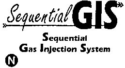 SEQUENTIAL GIS SEQUENTIAL GAS INJECTION SYSTEM N
