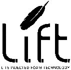 L.I.F.T. LITE INJECTED FOAM TECHNOLOGY