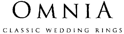 OMNIA CLASSIC WEDDING RINGS