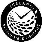 ICELAND RESPONSIBLE FISHERIES