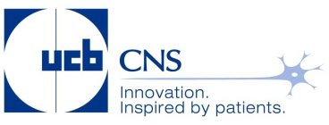 UCB CNS INNOVATION INSPIRED BY PATIENTS.