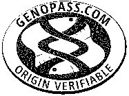 GENOPASS.COM ORIGIN VERIFIABLE