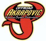 OFFROAD AKRAPOVIC EXHAUST SYSTEM TECHNOLOGY