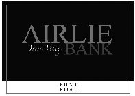 AIRLIE YARRA VALLEY BANK