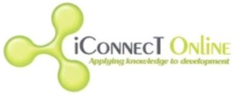 ICONNECT ONLINE APPLYING KNOWLEDGE TO DEVELOPMENT