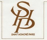 SHP SAINT HONORÉ PARIS