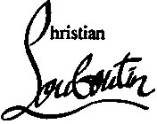 CHRISTIAN LOUBOUTIN