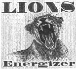 LIONS ENERGIZER