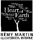 HEART OF OUR EARTH RÉMY MARTIN REFORESTATION INITIATIVE