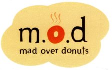 M.O.D MAD OVER DONUTS