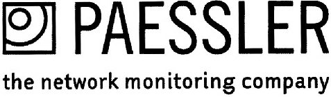 PAESSLER THE NETWORK MONITORING COMPANY