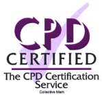 CPD CERTIFIED THE CPD CERTIFICATION SERVICE COLLECTIVE MARK
