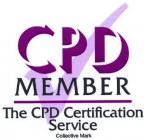 CPD MEMBER THE CPD CERTIFICATION SERVICE COLLECTIVE MARK