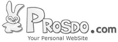 PROSDO.COM YOUR PERSONAL WEBSITE