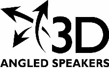 3D ANGLED SPEAKERS