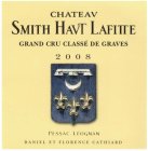 CHATEAU SMITH HAUT LAFITTE GRAND CRU CLASSE DE GRAVES 2008 PRESSAC LEOGNAN DANIEL ET FLORENCE CATHIARD