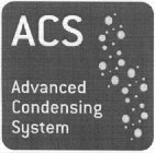 ACS ADVANCED CONDENSING SYSTEM