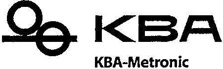 KBA KBA-METRONIC