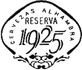 CERVEZAS ALHAMBRA RESERVA 1925